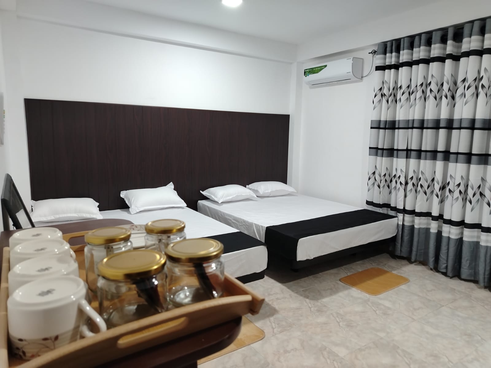 Deluxe Family Room guest room view at Shanthala Guest